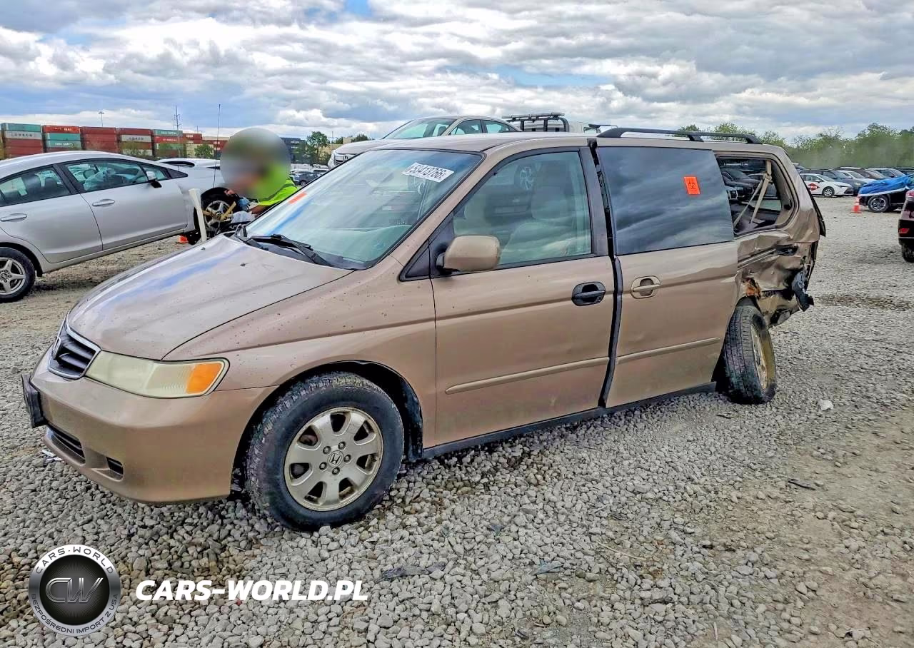2003 Honda Odyssey Ex