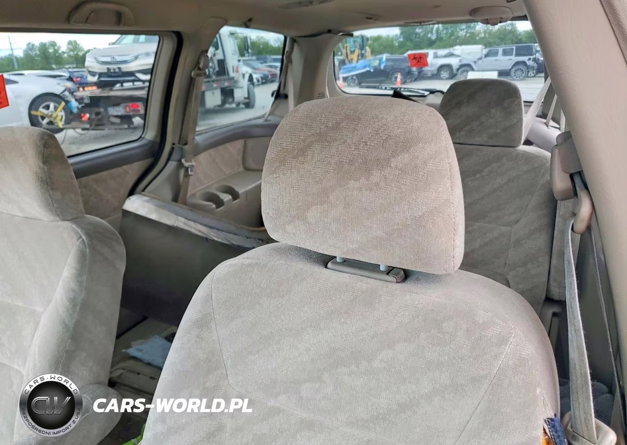 2003 Honda Odyssey Ex VIN:5FNRL18613B112485 - 10
