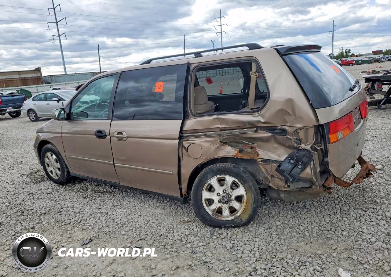 2003 Honda Odyssey Ex VIN:5FNRL18613B112485 - 2