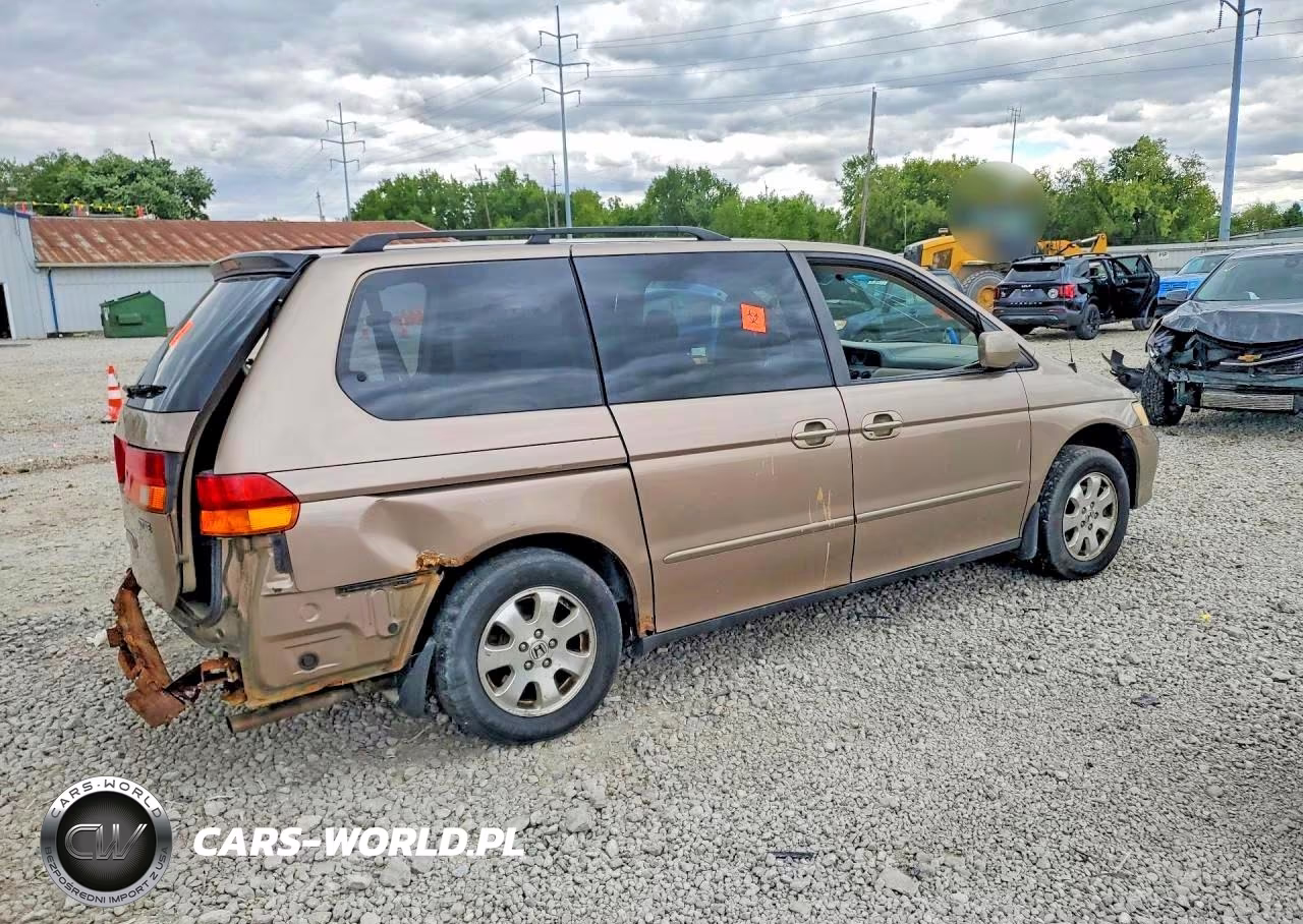 2003 Honda Odyssey Ex VIN:5FNRL18613B112485 - 3