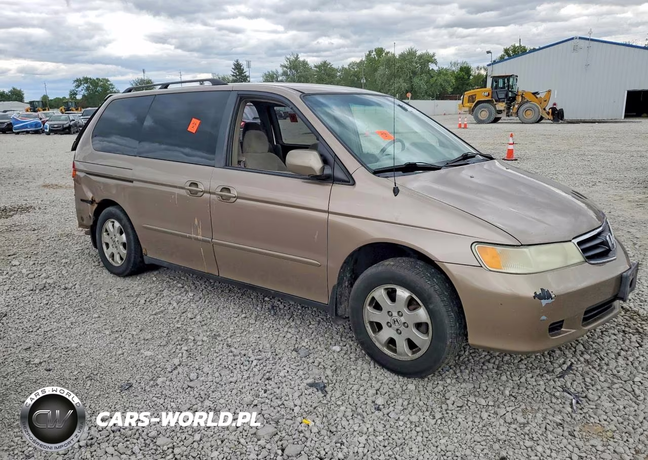 2003 Honda Odyssey Ex VIN:5FNRL18613B112485 - 4