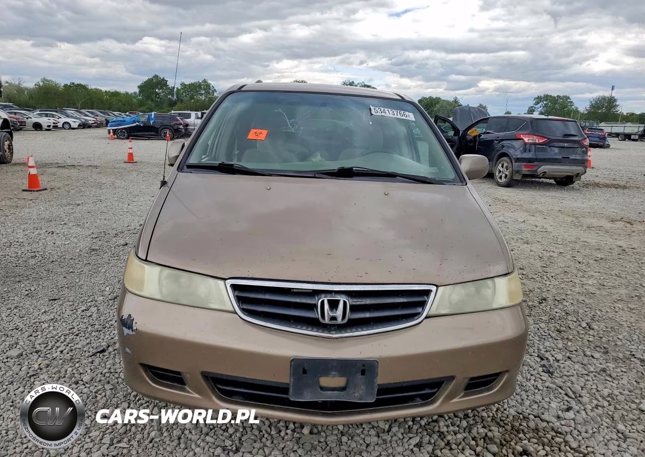 2003 Honda Odyssey Ex VIN:5FNRL18613B112485 - 5
