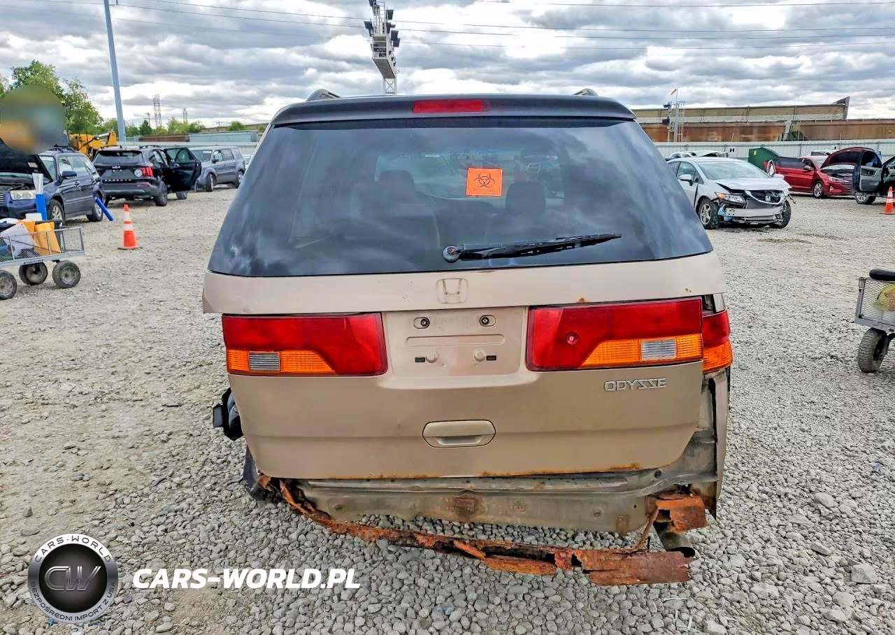 2003 Honda Odyssey Ex VIN:5FNRL18613B112485 - 6
