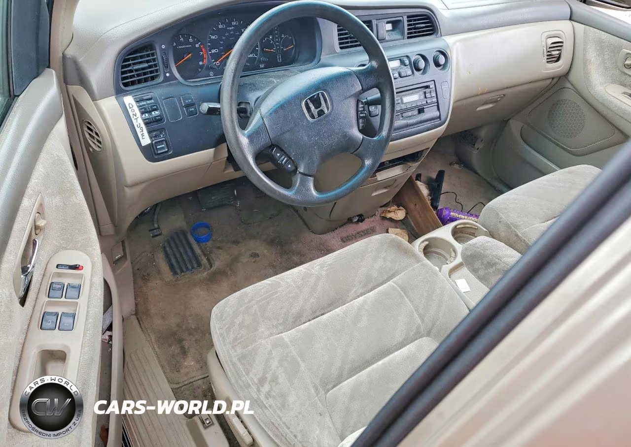 2003 Honda Odyssey Ex VIN:5FNRL18613B112485 - 8