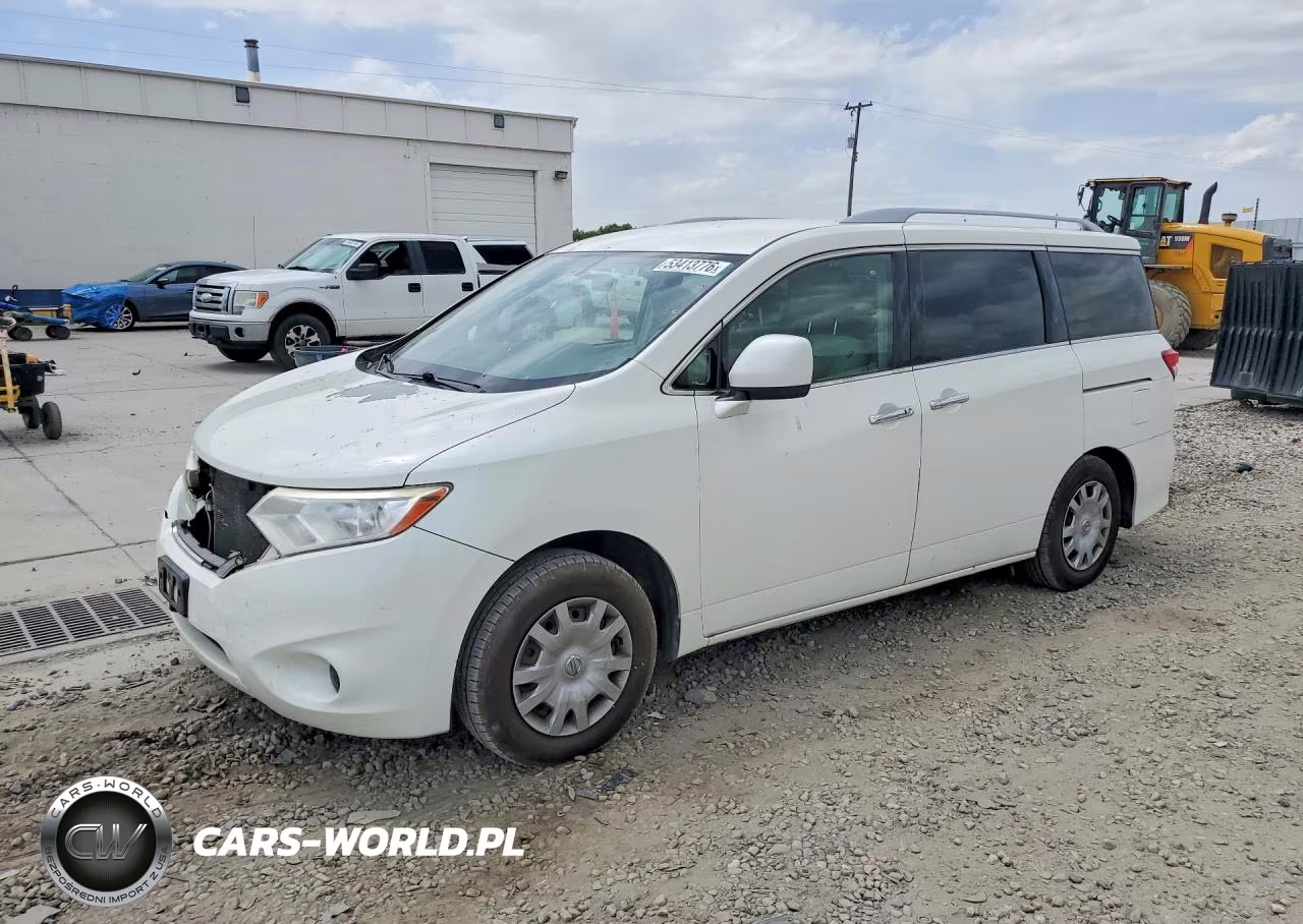 2012 Nissan Quest 3.5 S