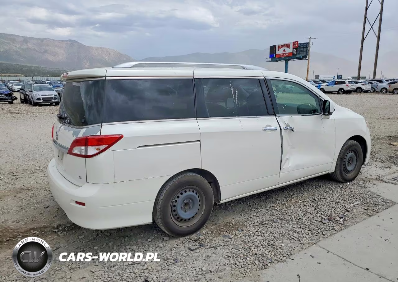 2012 Nissan Quest 3.5 S VIN:JN8AE2KP5C9038288 - 3