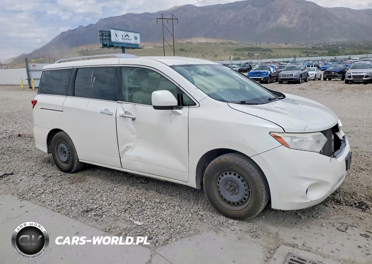2012 Nissan Quest 3.5 S VIN:JN8AE2KP5C9038288 - 4