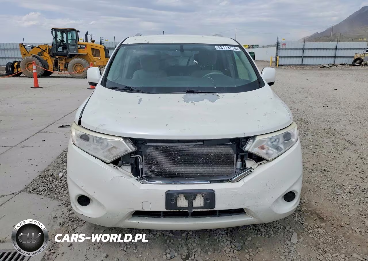 2012 Nissan Quest 3.5 S VIN:JN8AE2KP5C9038288 - 5