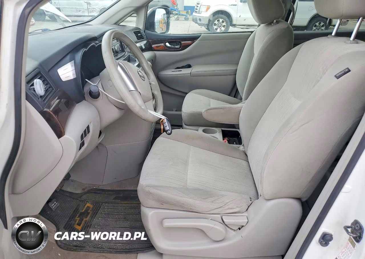 2012 Nissan Quest 3.5 S VIN:JN8AE2KP5C9038288 - 7