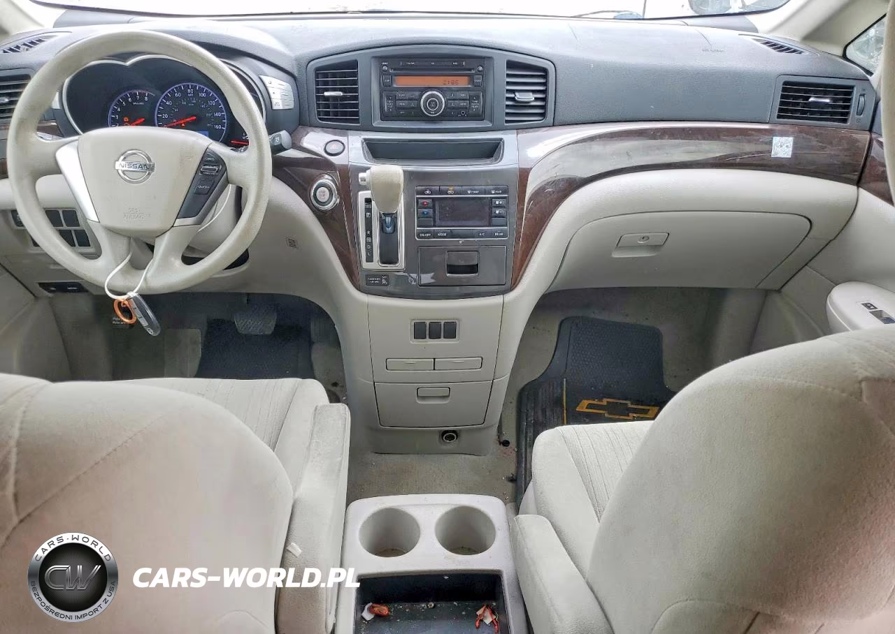 2012 Nissan Quest 3.5 S VIN:JN8AE2KP5C9038288 - 8