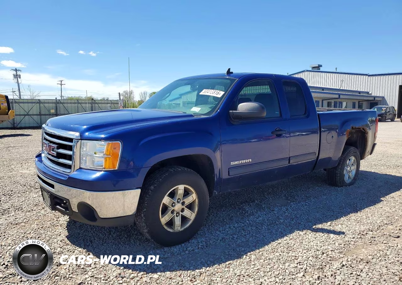 2013 GMC Sierra K1500 Sle