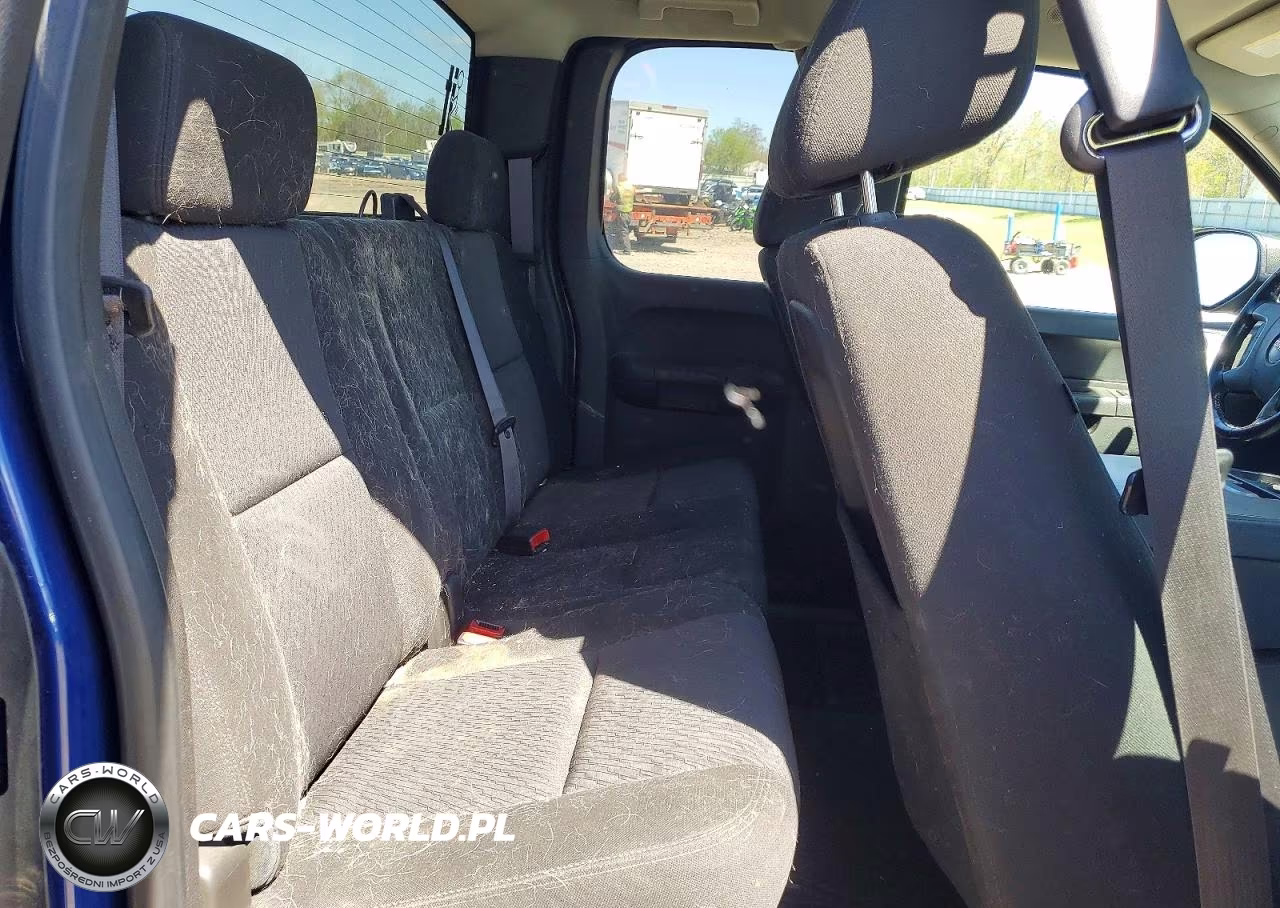 2013 GMC Sierra K1500 Sle VIN:1GTR2VE7XDZ380521 - 10