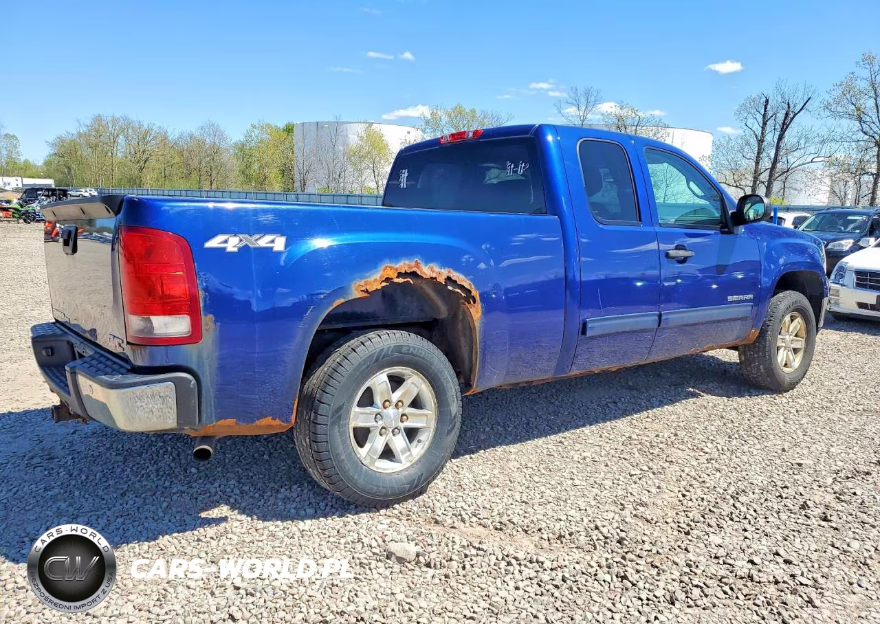 2013 GMC Sierra K1500 Sle VIN:1GTR2VE7XDZ380521 - 3