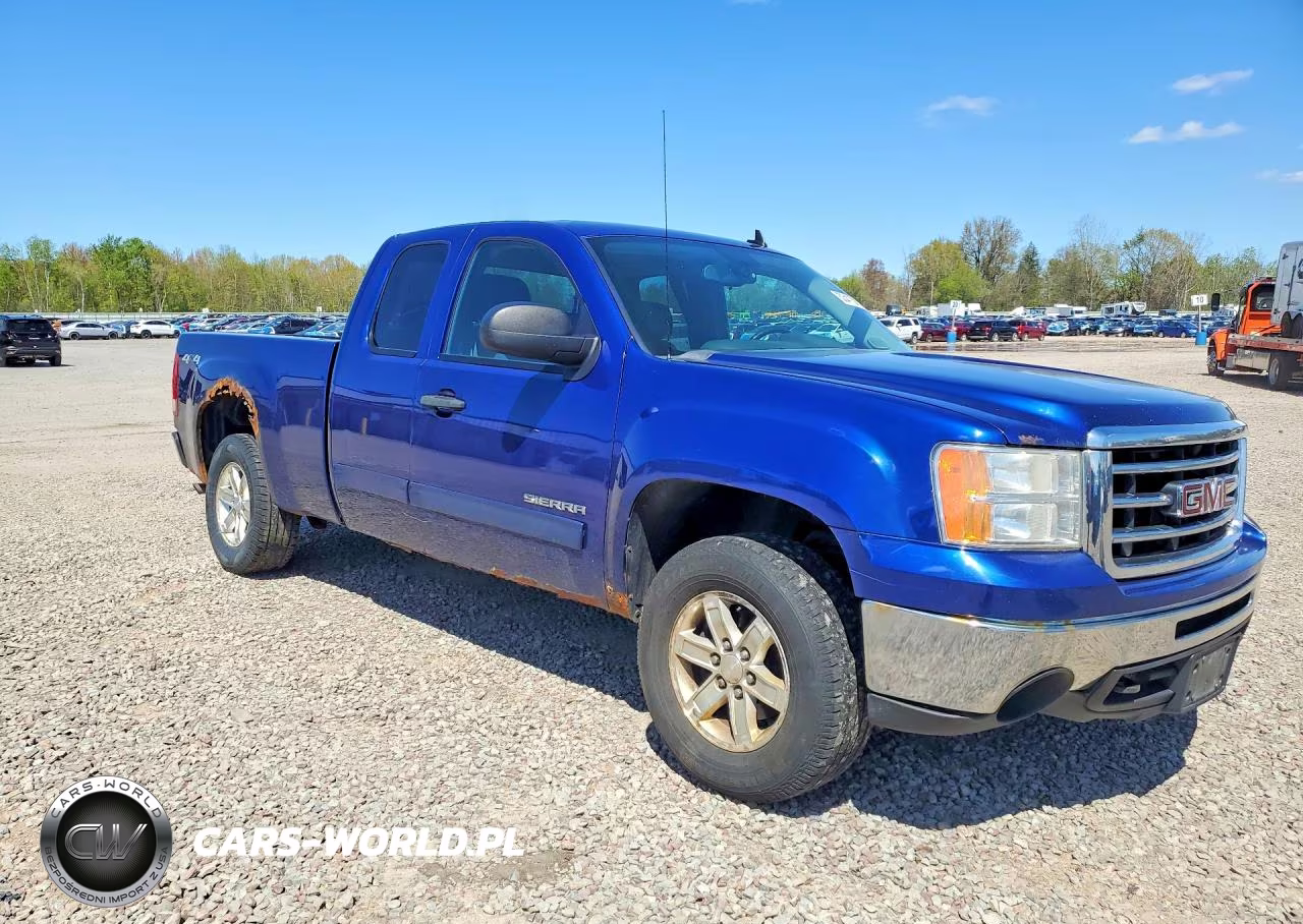 2013 GMC Sierra K1500 Sle VIN:1GTR2VE7XDZ380521 - 4