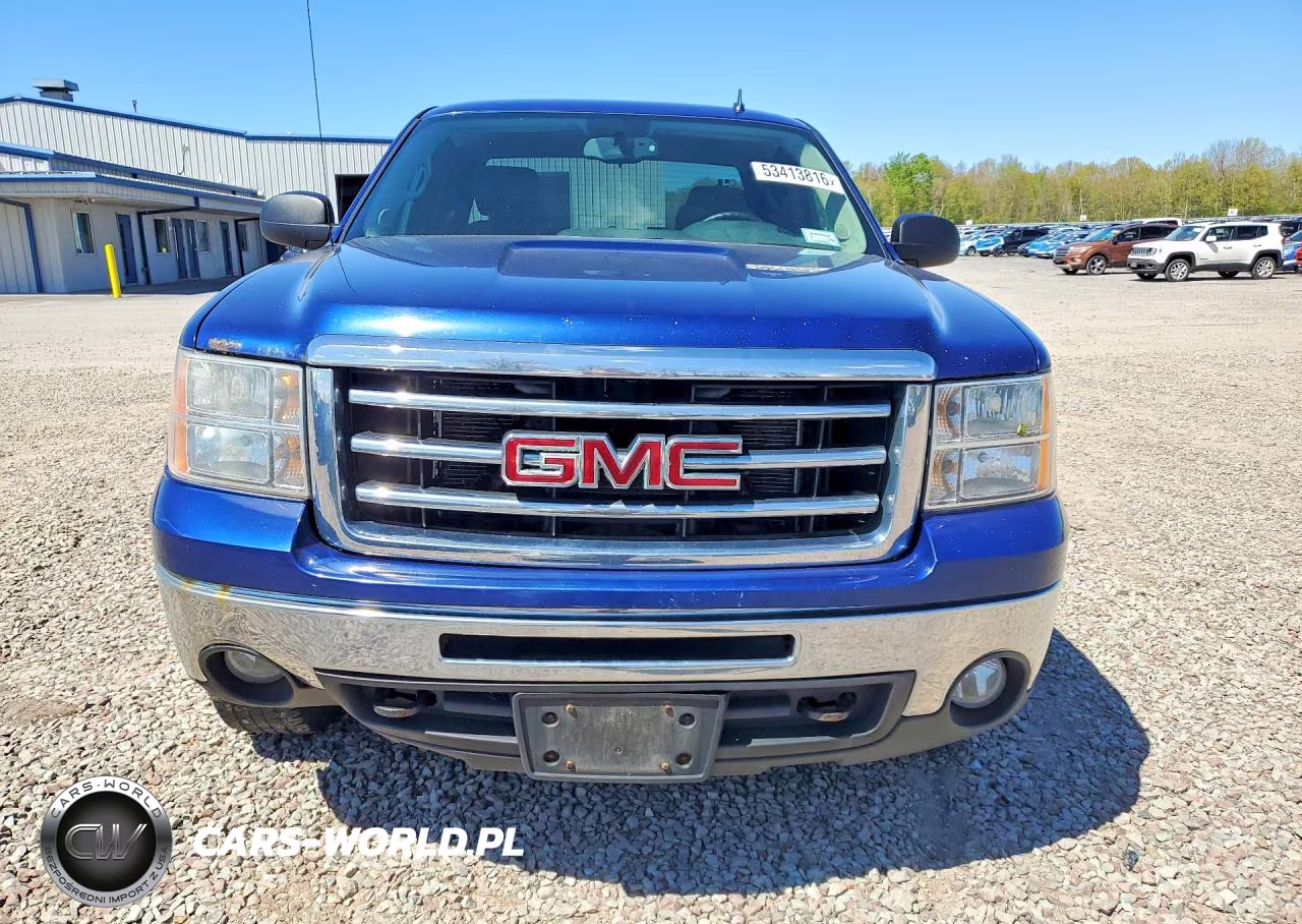 2013 GMC Sierra K1500 Sle VIN:1GTR2VE7XDZ380521 - 5
