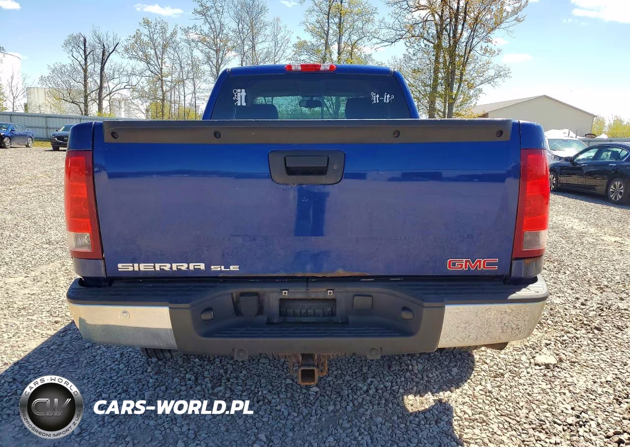 2013 GMC Sierra K1500 Sle VIN:1GTR2VE7XDZ380521 - 6