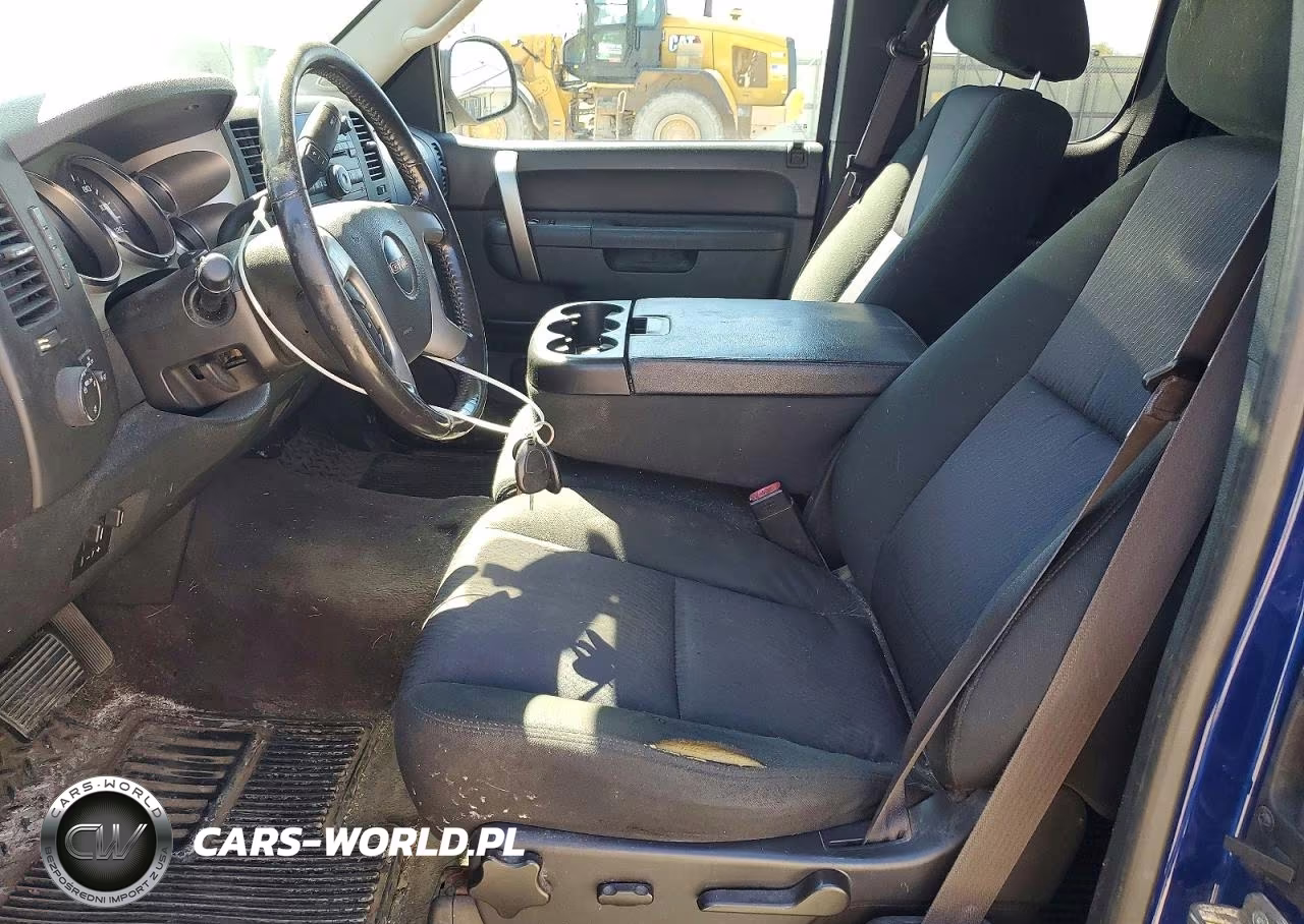 2013 GMC Sierra K1500 Sle VIN:1GTR2VE7XDZ380521 - 7
