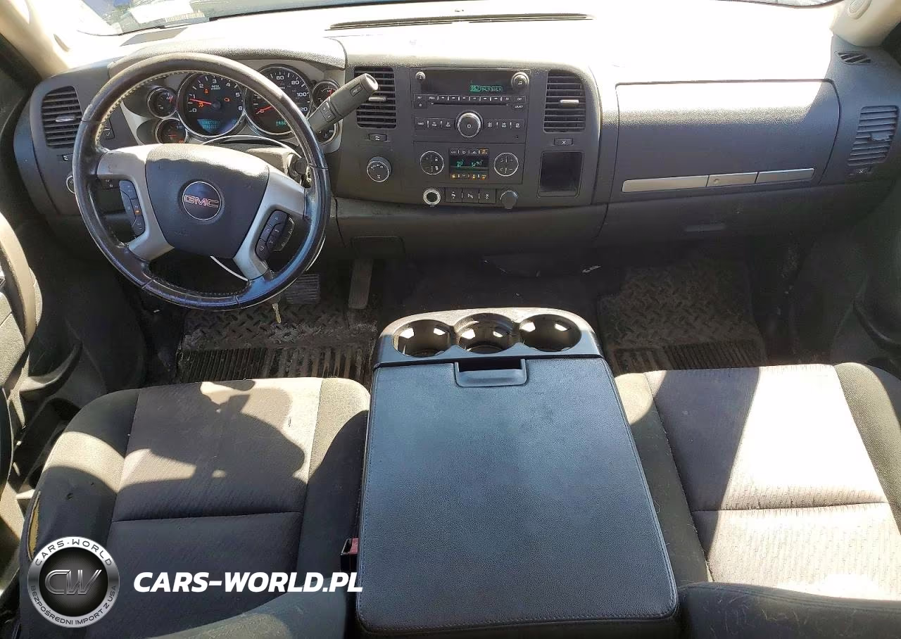 2013 GMC Sierra K1500 Sle VIN:1GTR2VE7XDZ380521 - 8