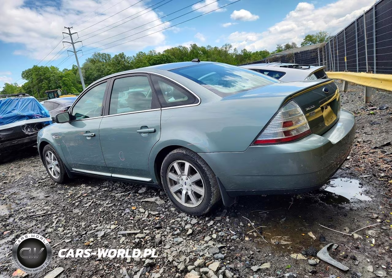 2008 Ford Taurus Sel VIN:1FAHP24W18G101114 - 2