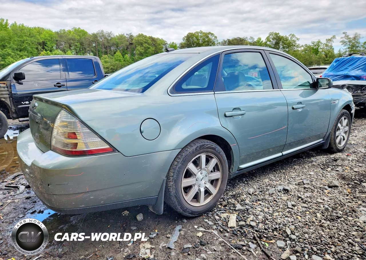 2008 Ford Taurus Sel VIN:1FAHP24W18G101114 - 3