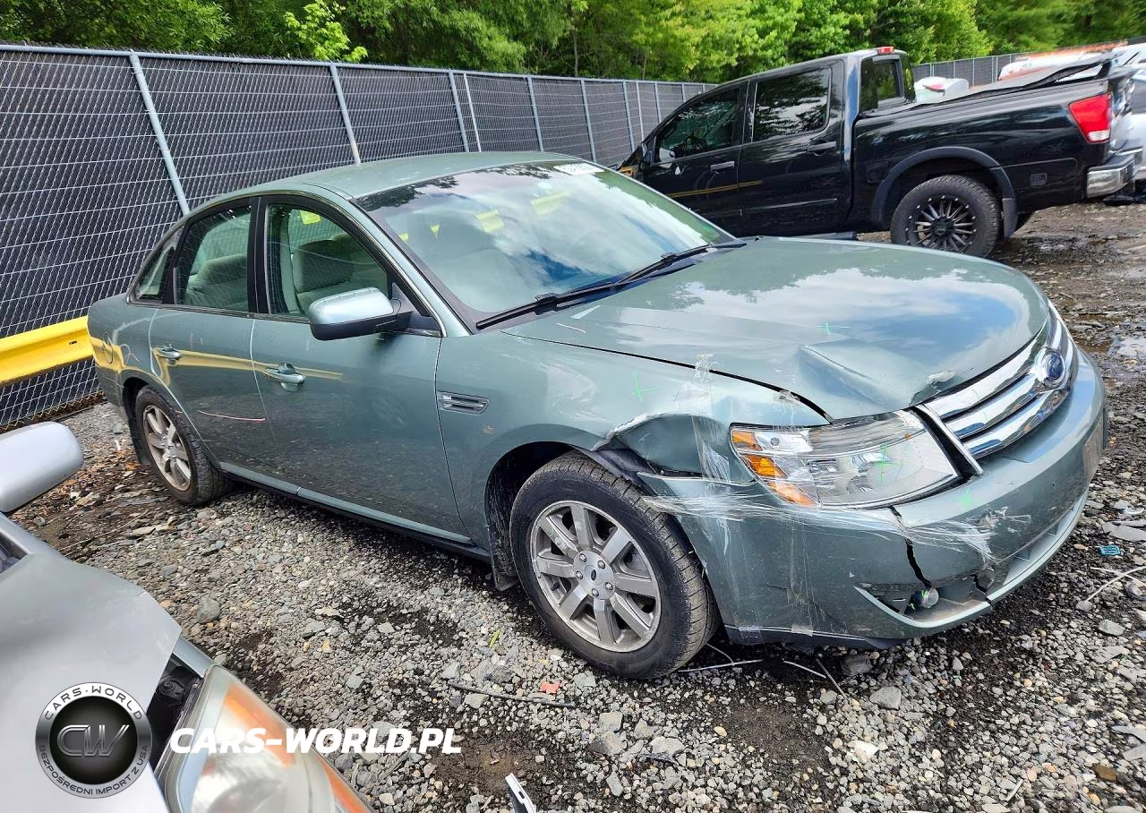 2008 Ford Taurus Sel VIN:1FAHP24W18G101114 - 4