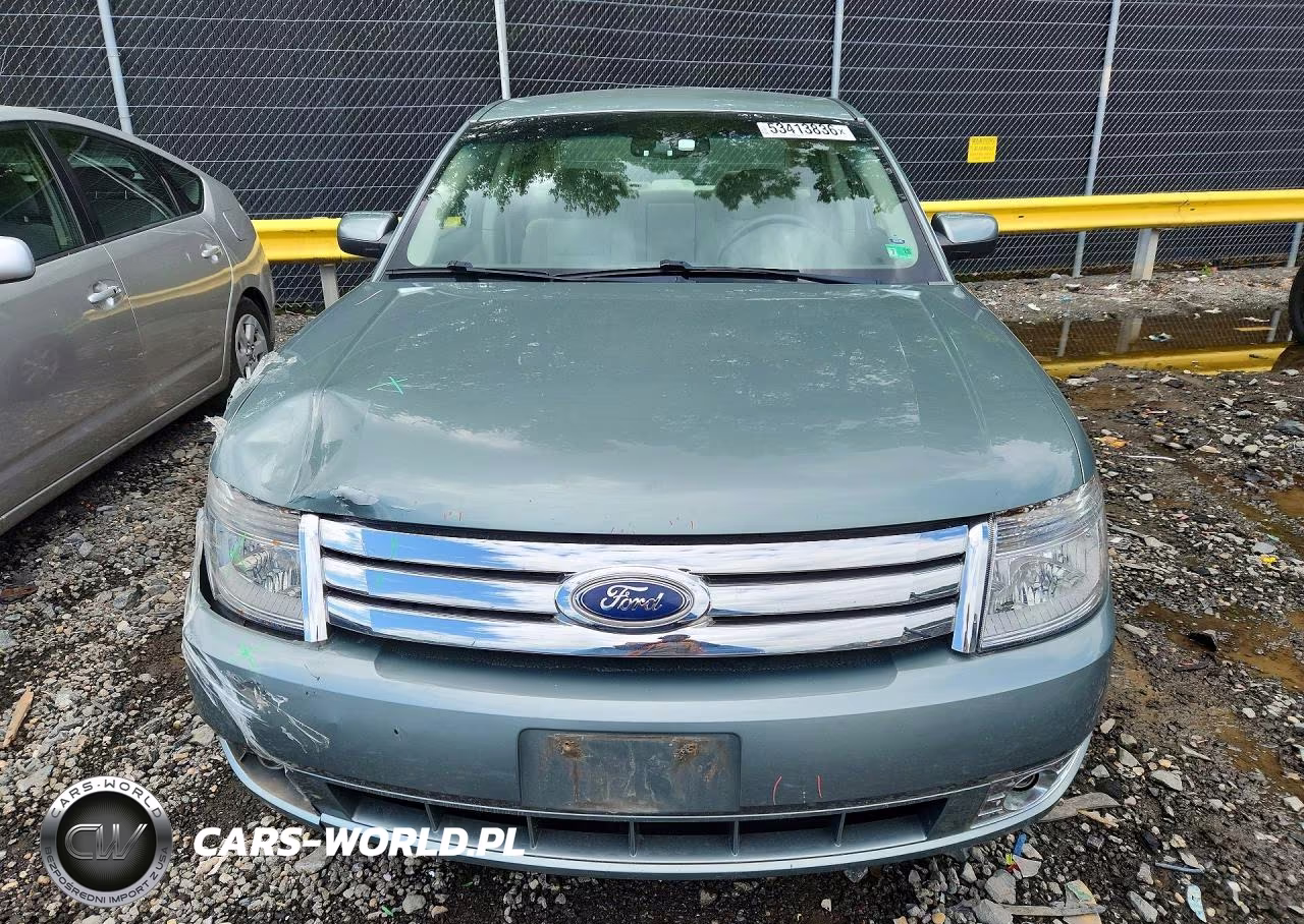 2008 Ford Taurus Sel VIN:1FAHP24W18G101114 - 5