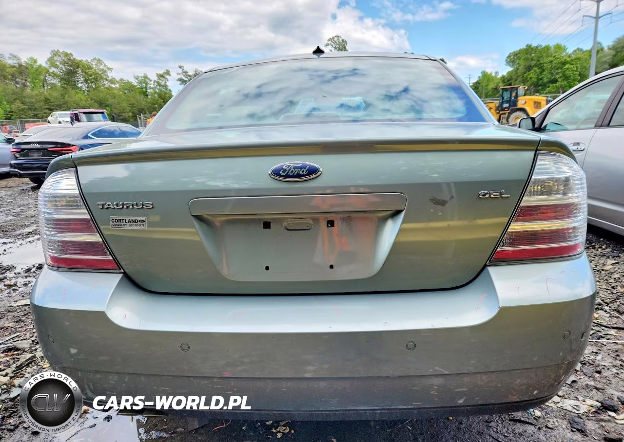 2008 Ford Taurus Sel VIN:1FAHP24W18G101114 - 6