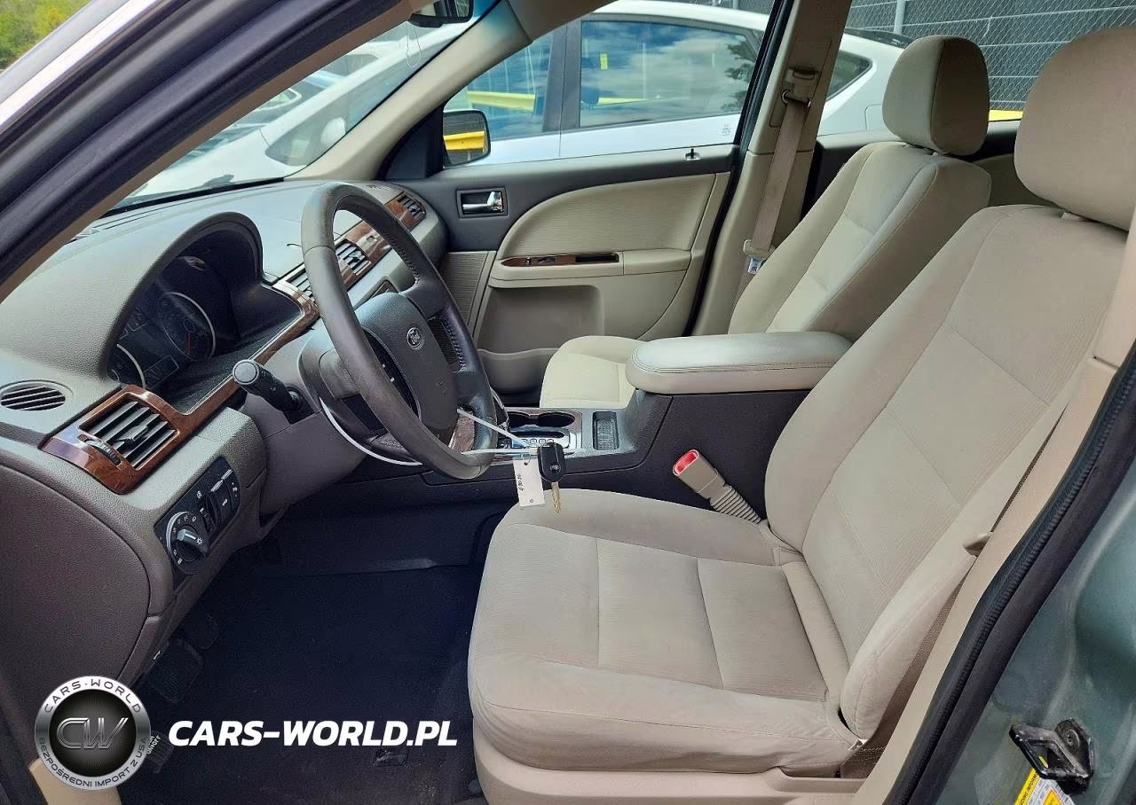 2008 Ford Taurus Sel VIN:1FAHP24W18G101114 - 7