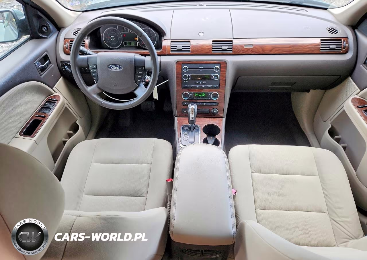 2008 Ford Taurus Sel VIN:1FAHP24W18G101114 - 8