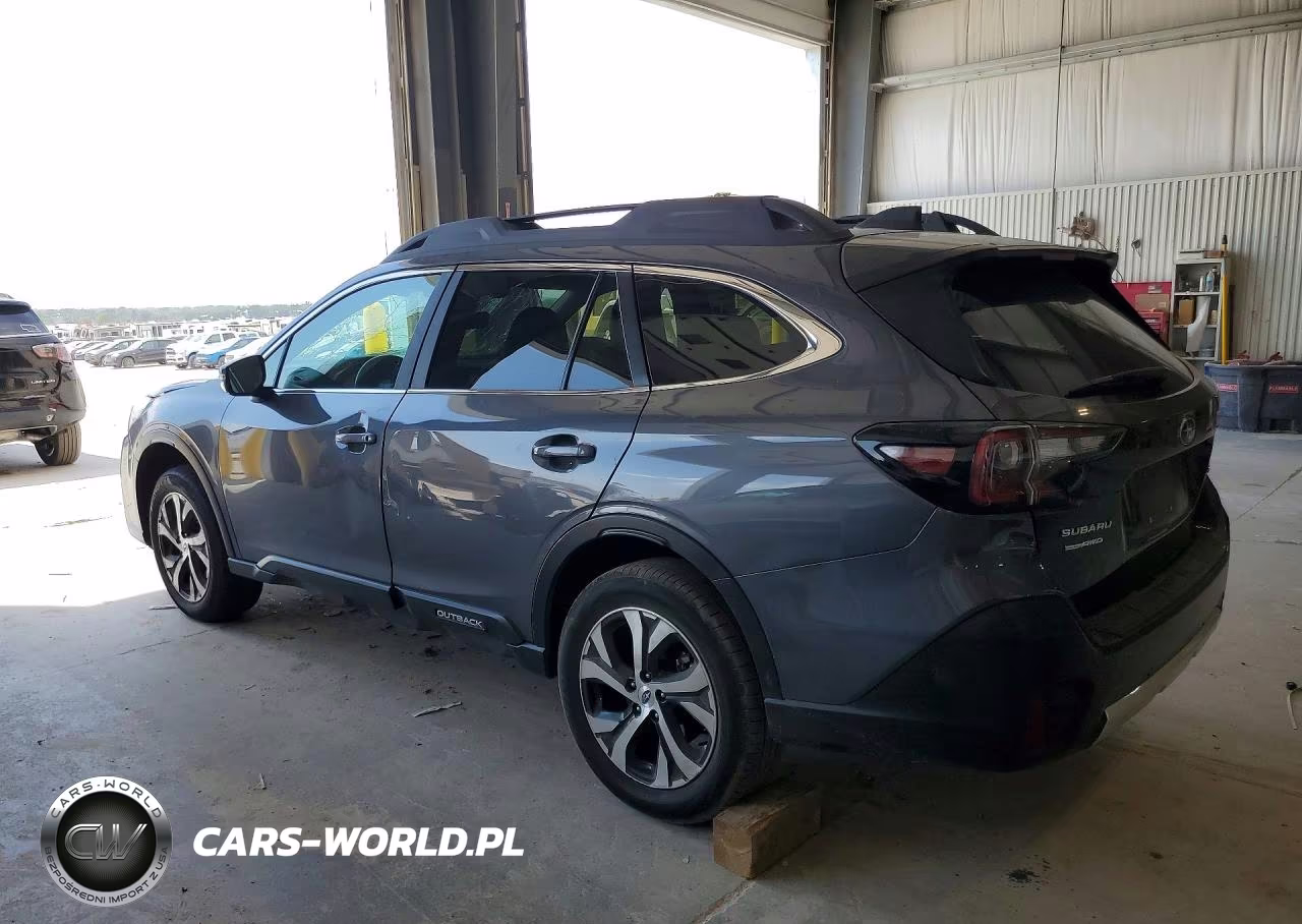 2022 Subaru Outback Limited VIN:4S4BTANC4N3128090 - 2