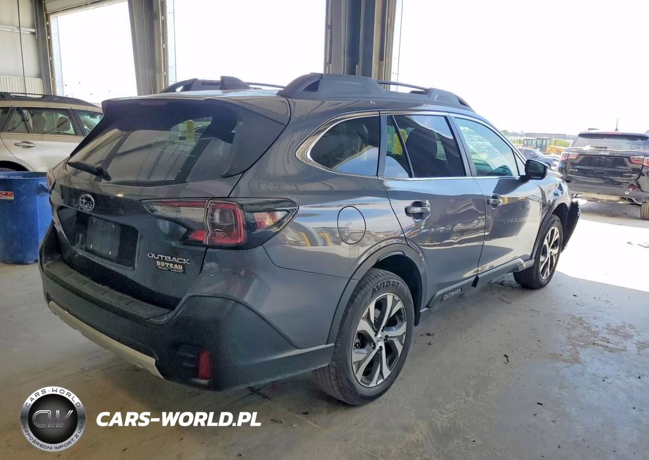 2022 Subaru Outback Limited VIN:4S4BTANC4N3128090 - 3