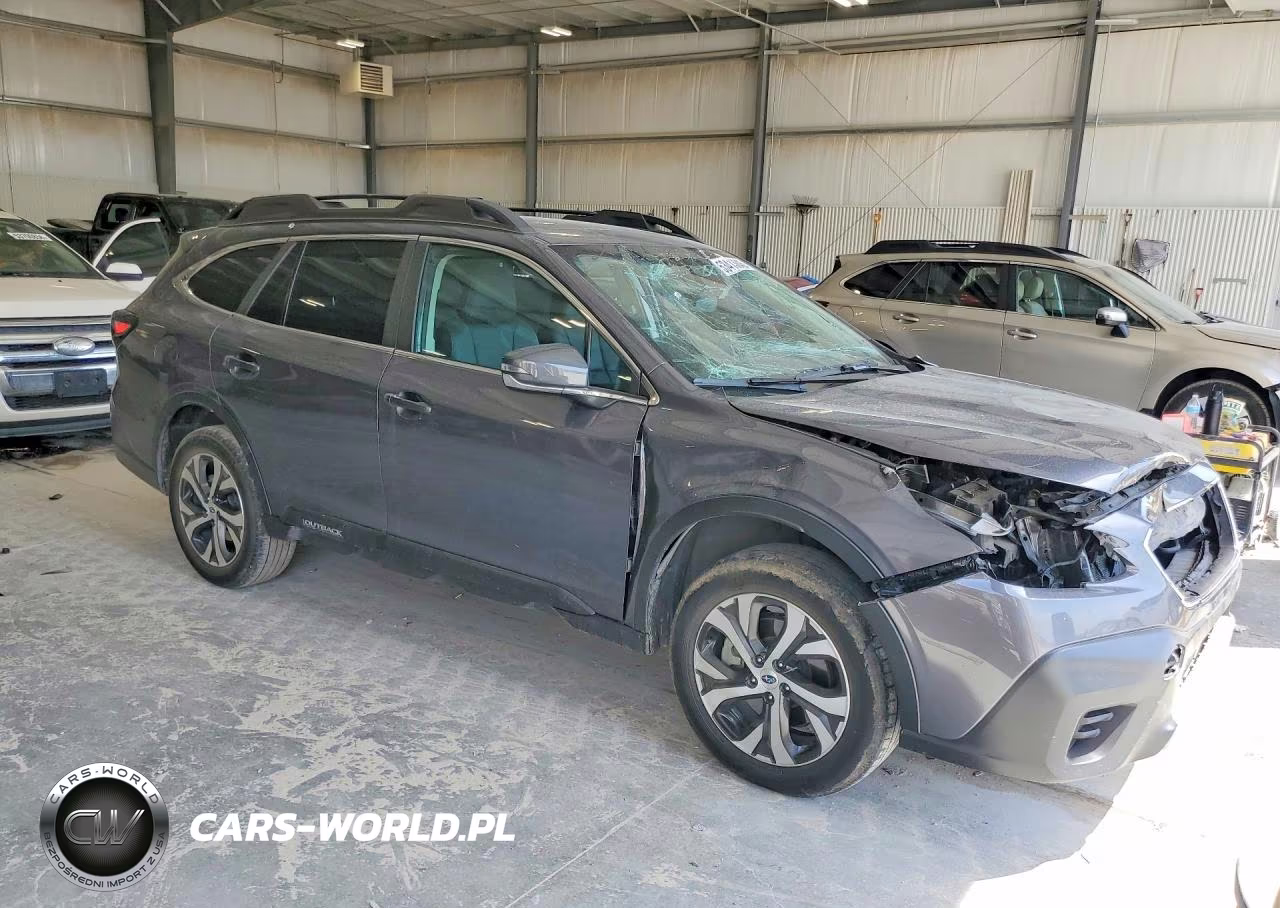 2022 Subaru Outback Limited VIN:4S4BTANC4N3128090 - 4