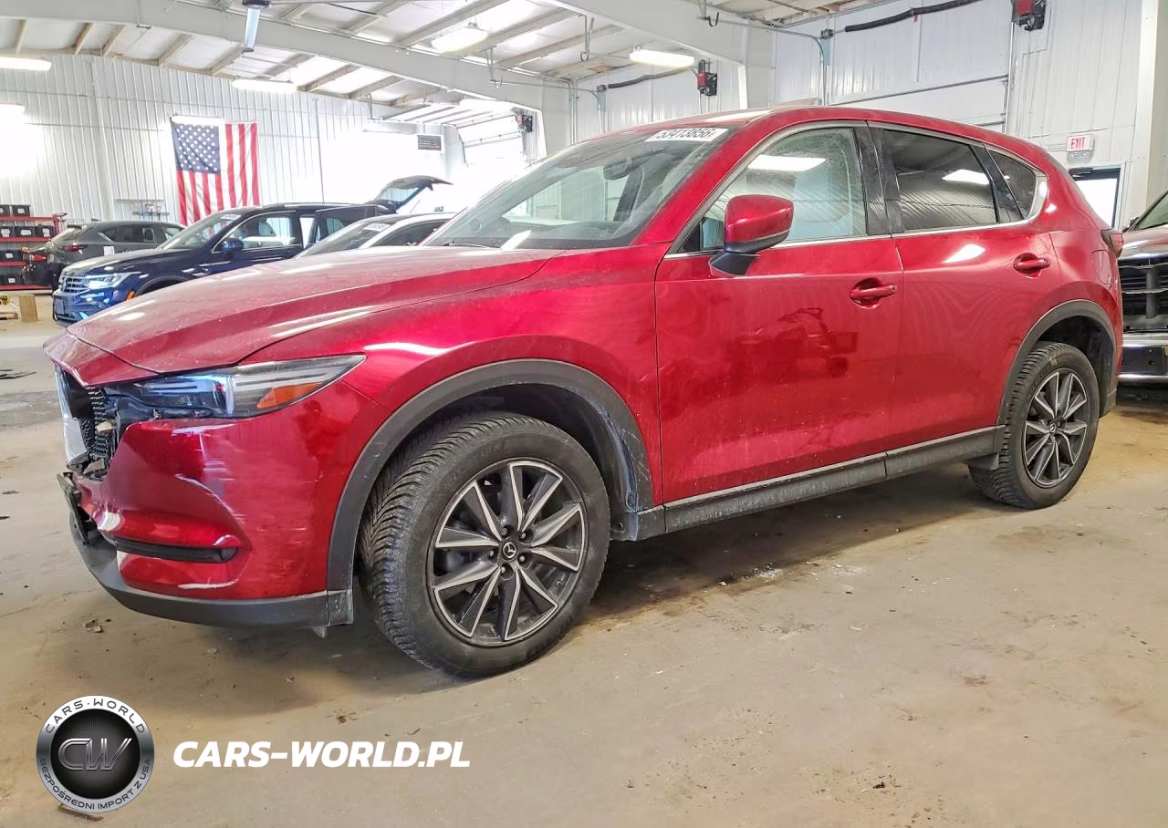 2018 Mazda Cx-5 Grand Touring