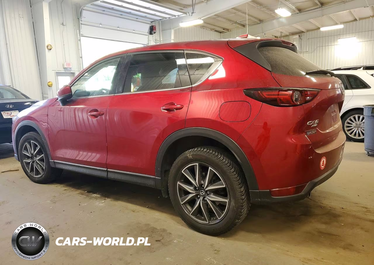 2018 Mazda Cx-5 Grand Touring VIN:JM3KFBDM1J0441015 - 2