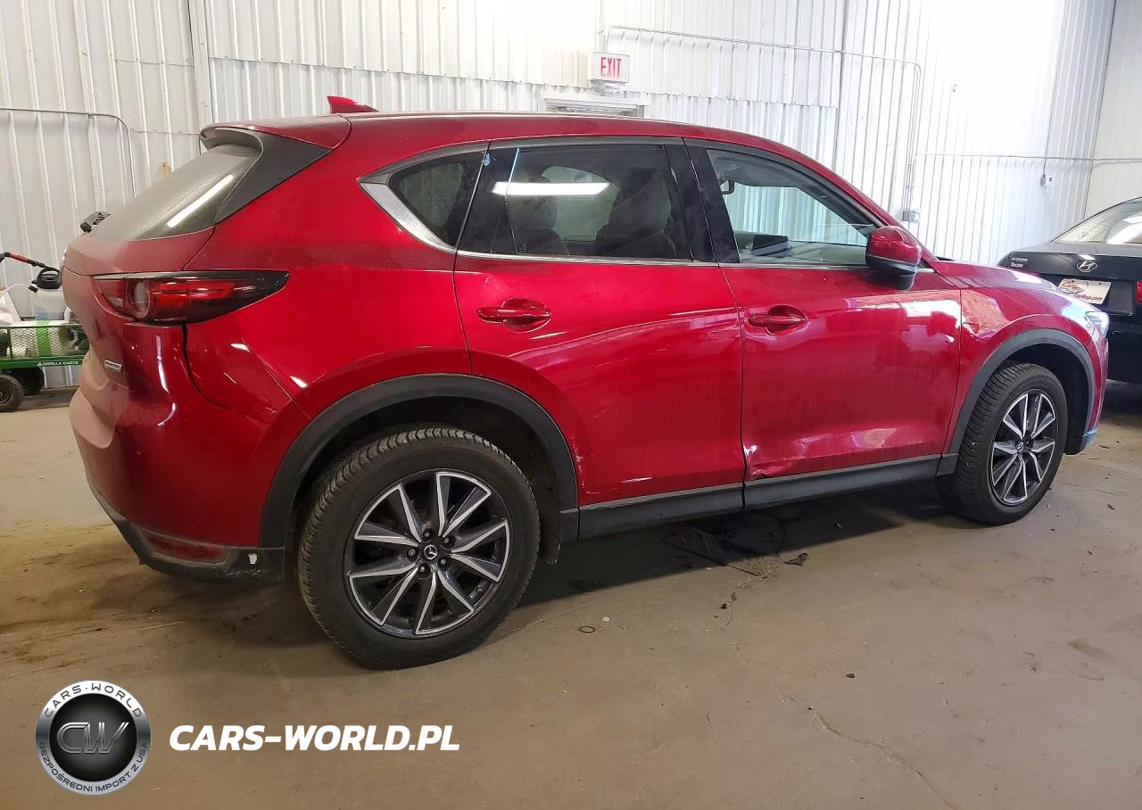 2018 Mazda Cx-5 Grand Touring VIN:JM3KFBDM1J0441015 - 3