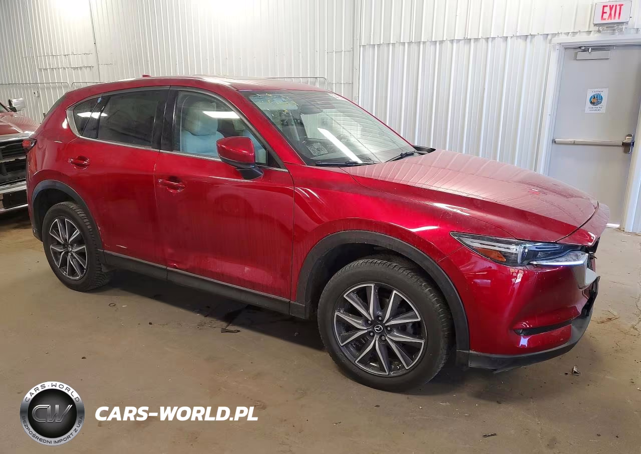 2018 Mazda Cx-5 Grand Touring VIN:JM3KFBDM1J0441015 - 4