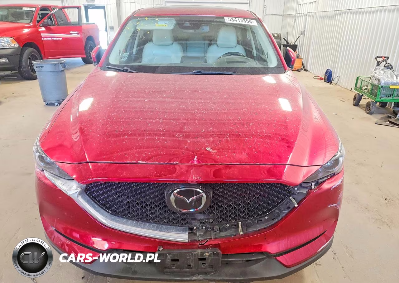 2018 Mazda Cx-5 Grand Touring VIN:JM3KFBDM1J0441015 - 5
