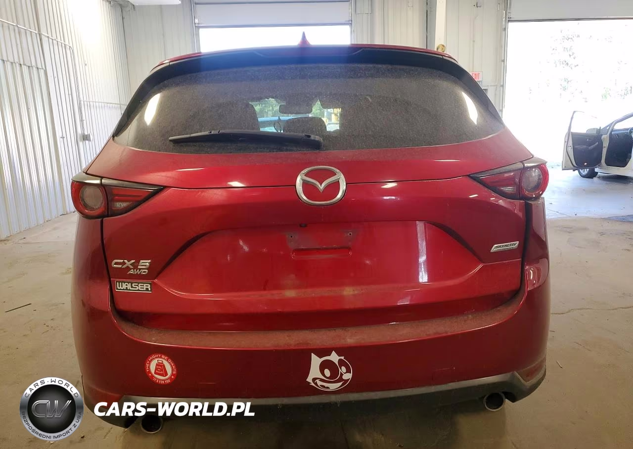 2018 Mazda Cx-5 Grand Touring VIN:JM3KFBDM1J0441015 - 6