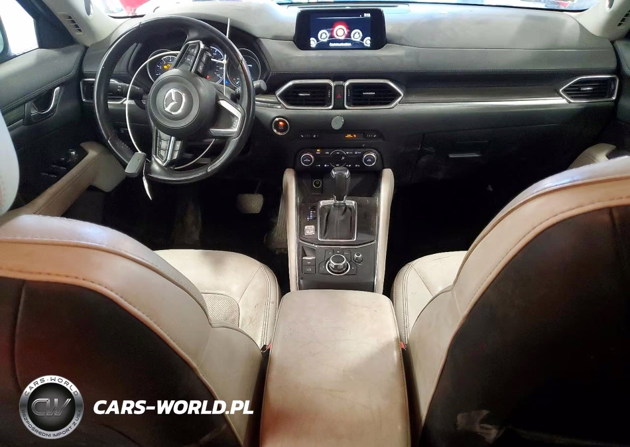 2018 Mazda Cx-5 Grand Touring VIN:JM3KFBDM1J0441015 - 8