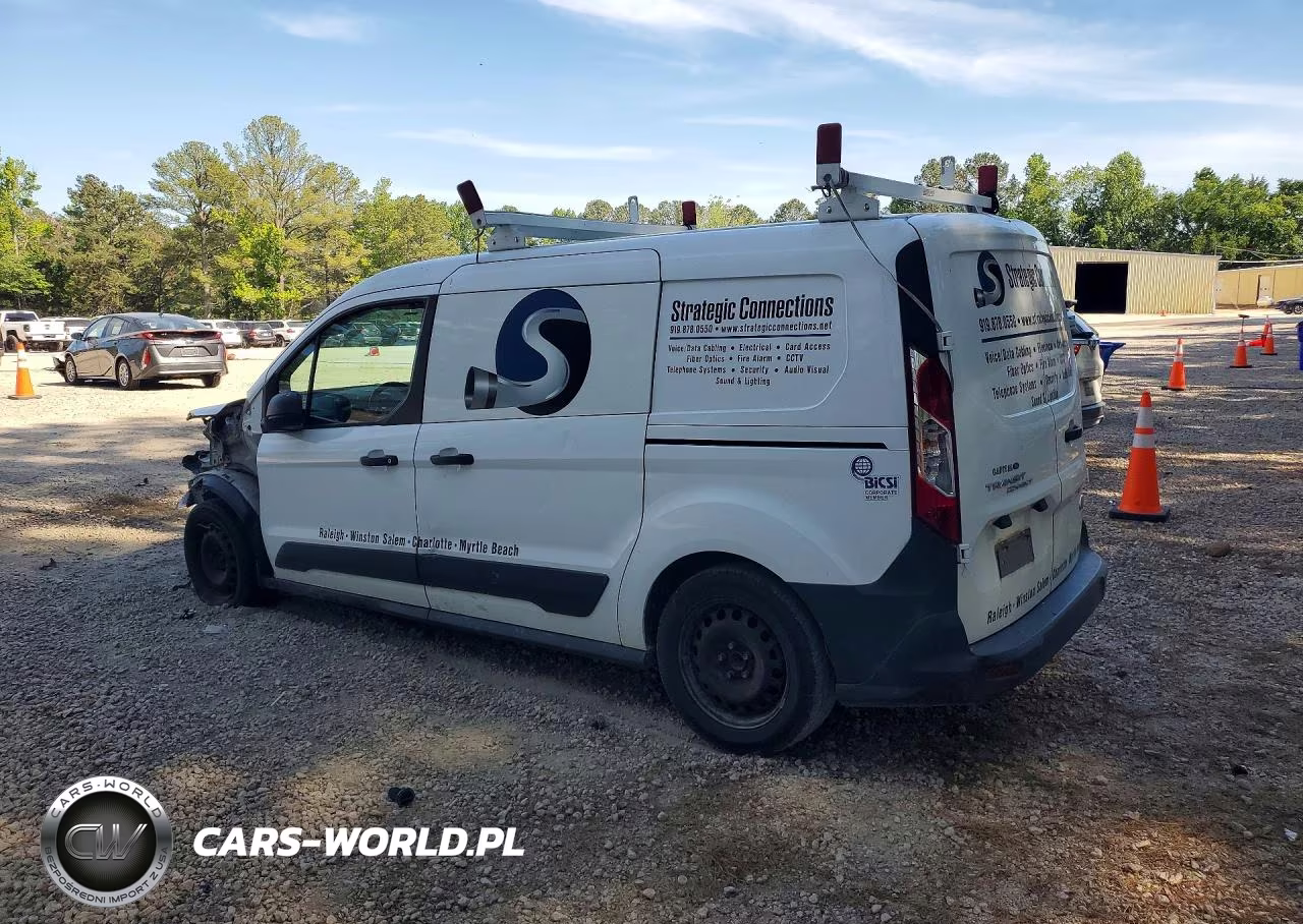 2015 Ford Transit Connect Xl VIN:NM0LS7E77F1217325 - 2