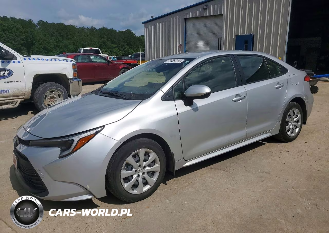 2025 Toyota Corolla Le – zdjęcie 1 z 12