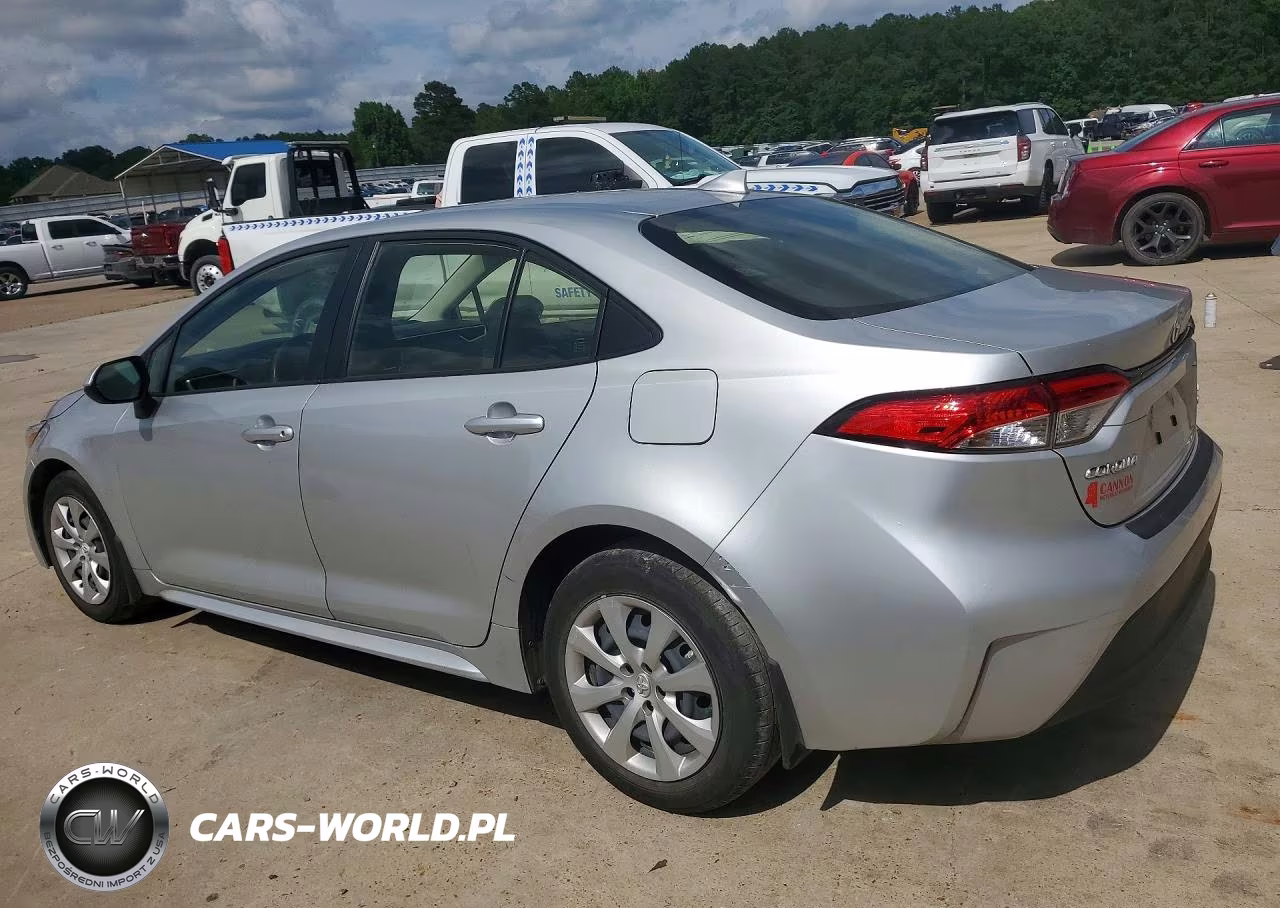 2025 Toyota Corolla Le VIN:JTDBCMFE0S3073543 - 2