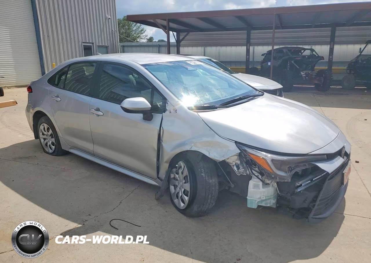 2025 Toyota Corolla Le VIN:JTDBCMFE0S3073543 - 4