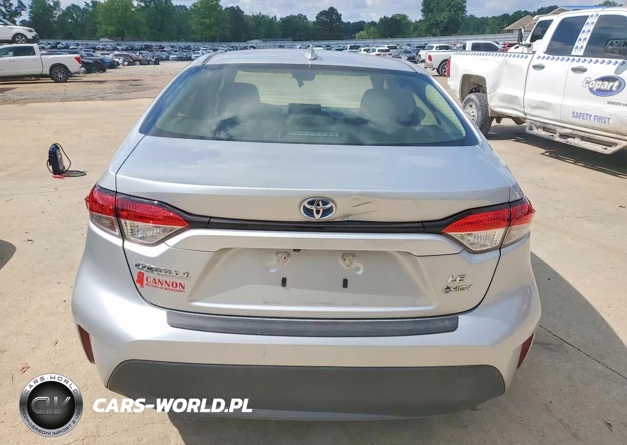 2025 Toyota Corolla Le VIN:JTDBCMFE0S3073543 - 6