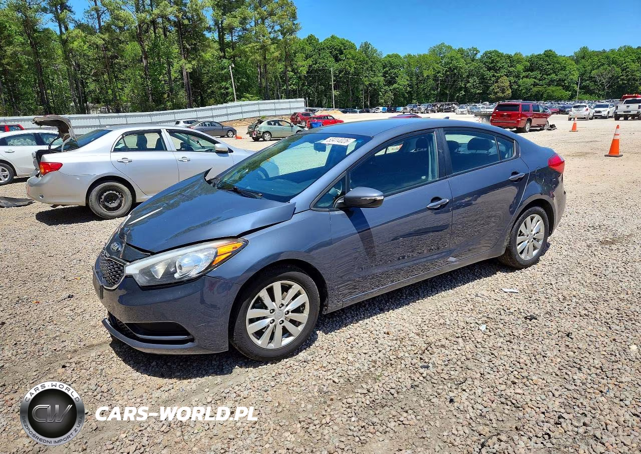 2016 Kia Forte Lx