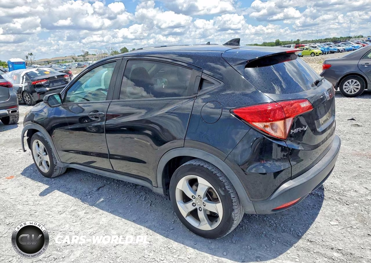 2016 Honda Hr-V Ex VIN:3CZRU5H57GM733074 - 2