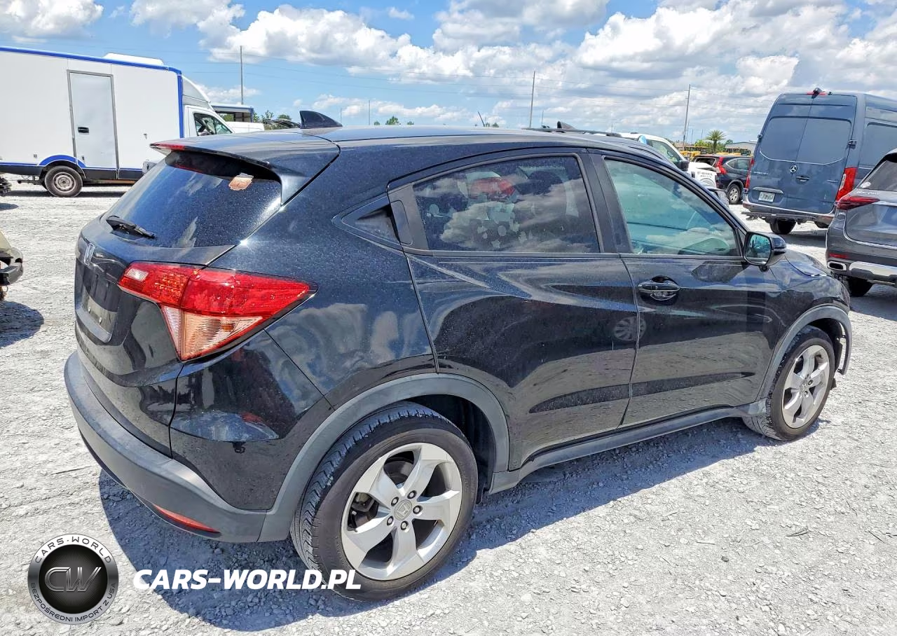 2016 Honda Hr-V Ex VIN:3CZRU5H57GM733074 - 3