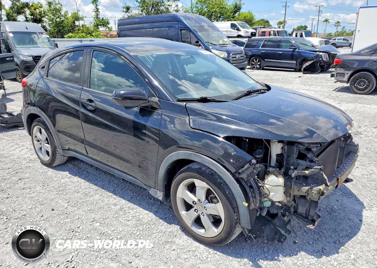 2016 Honda Hr-V Ex VIN:3CZRU5H57GM733074 - 4