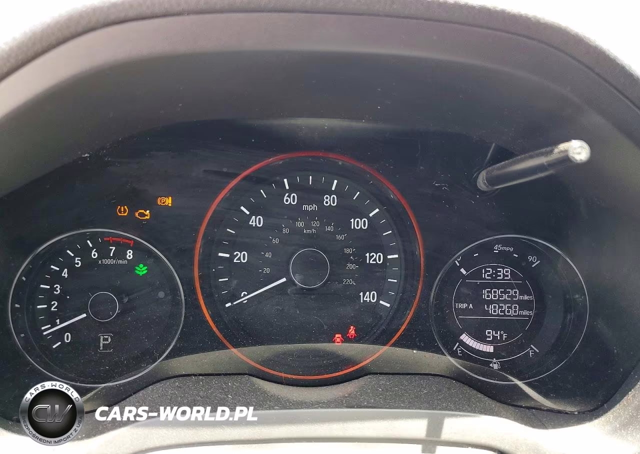 2016 Honda Hr-V Ex VIN:3CZRU5H57GM733074 - 9