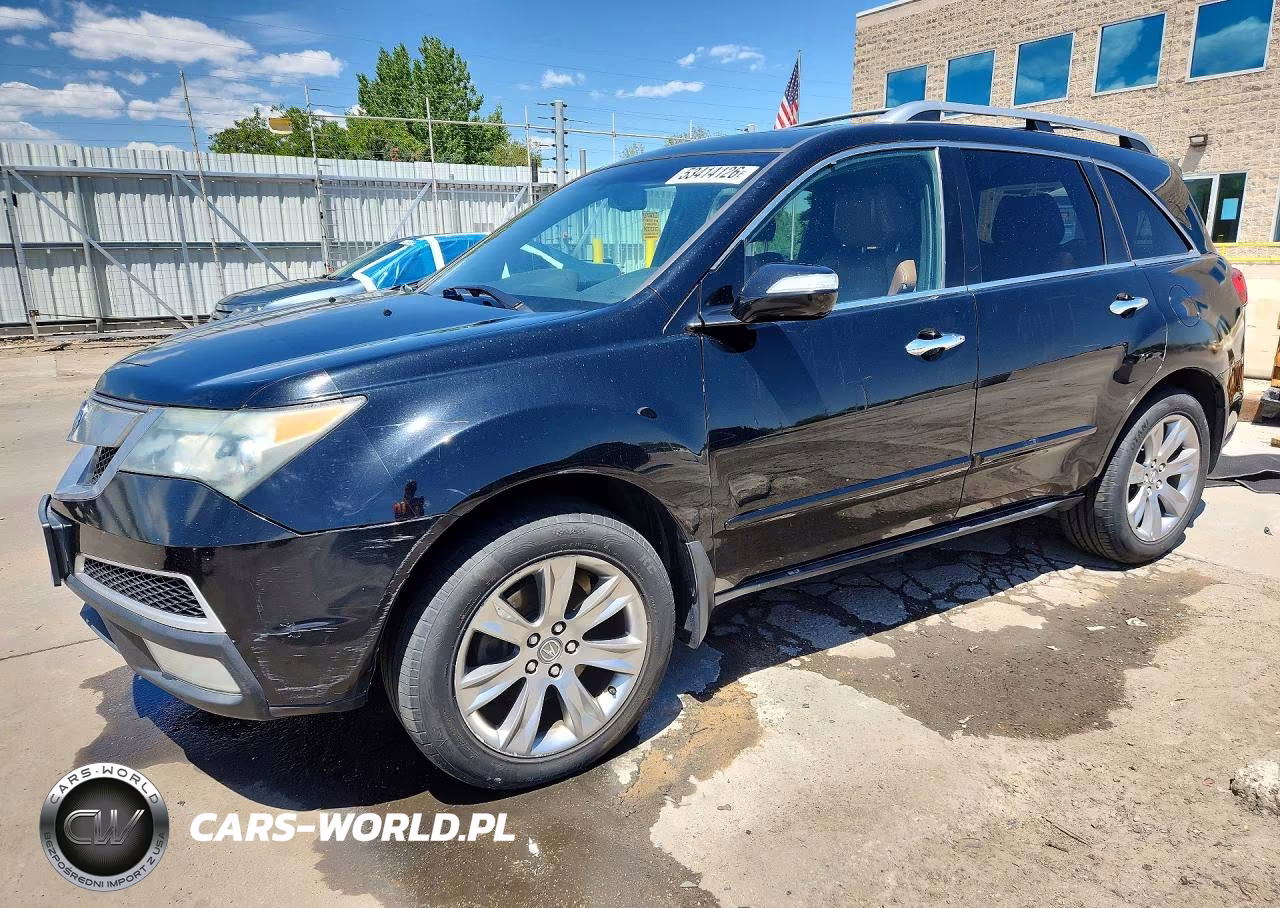2013 Acura Mdx Advance